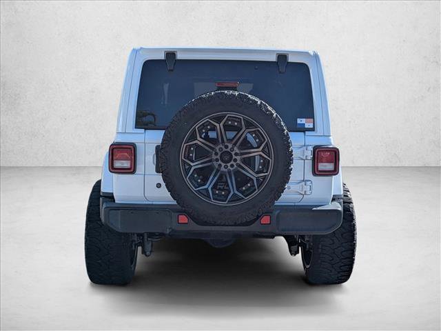 Used 2020 Jeep Wrangler Unlimited Sahara w/ Uconnect 4C Nav & Sound Group image 7