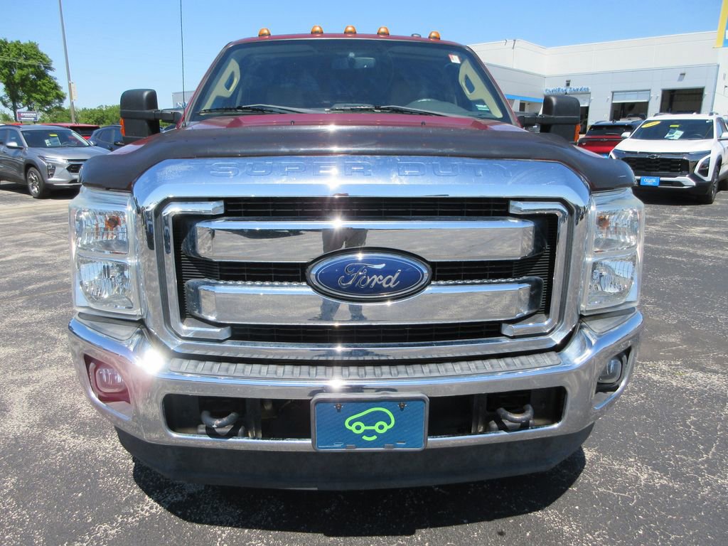 Used 2016 Ford F350 Lariat w/ Lariat Ultimate Package AWD/4WD image 8