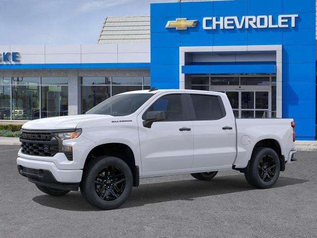 New 2026 Chevrolet Silverado 1500 Custom w/ LPO, Dark Essentials Package RWD image 26