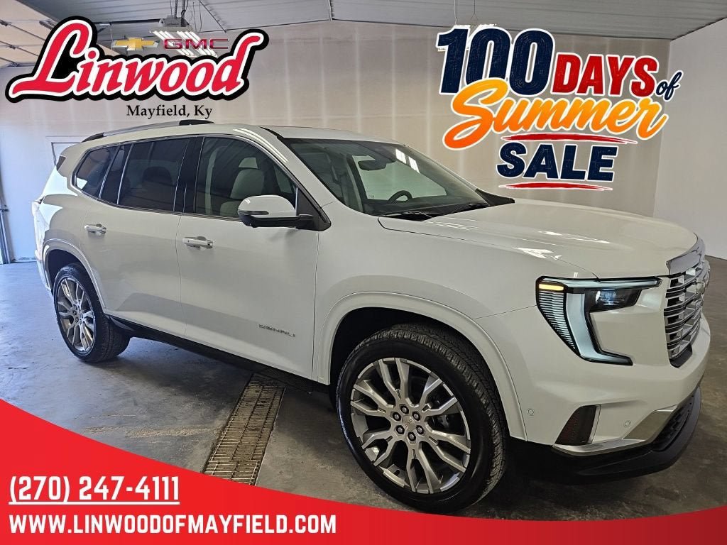 New 2027 GMC Acadia Denali
