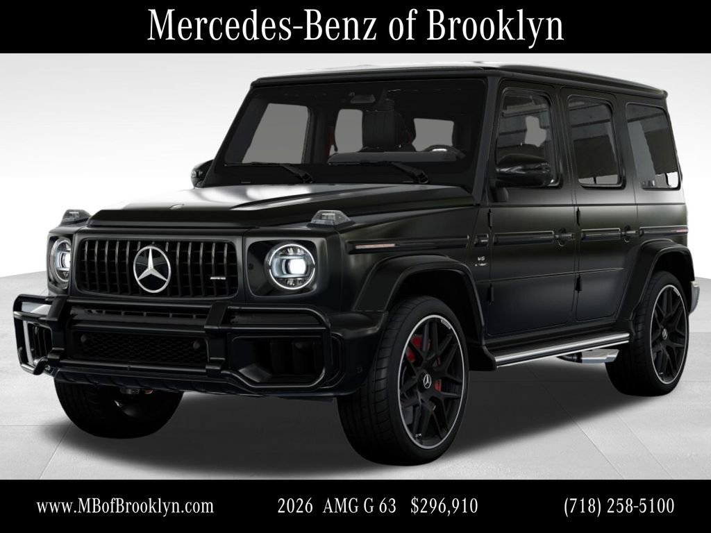 New 2026 Mercedes-Benz G 63 AMG 4MATIC image 1