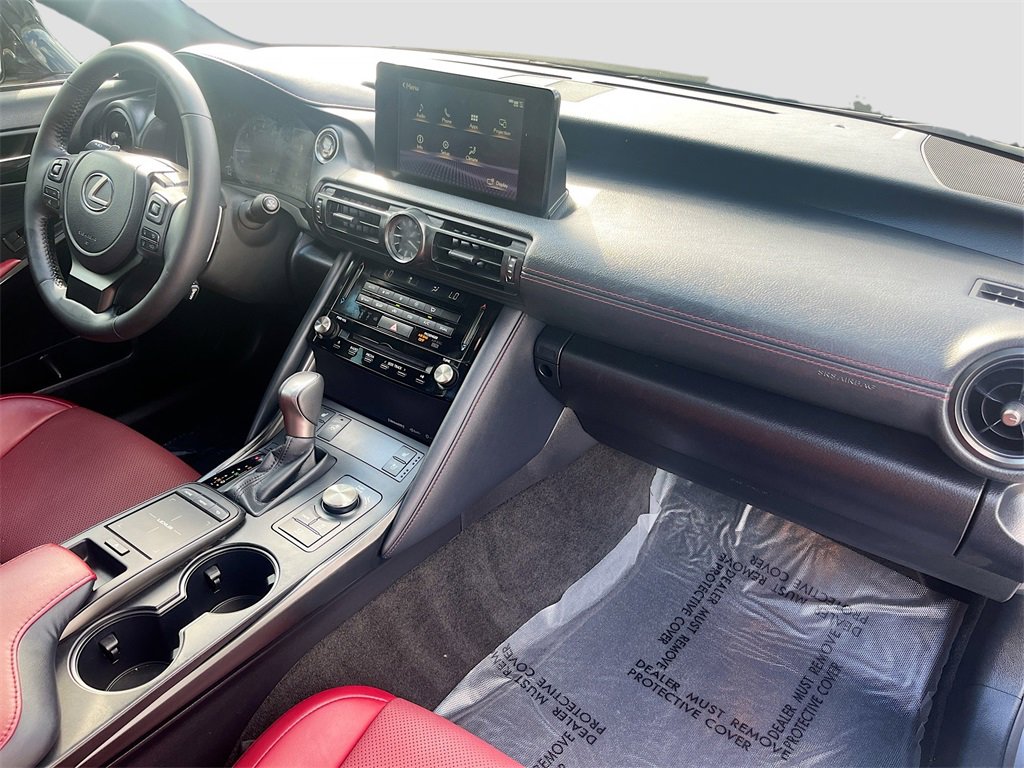 Used 2023 Lexus IS 300 w/ Premium Package image 29