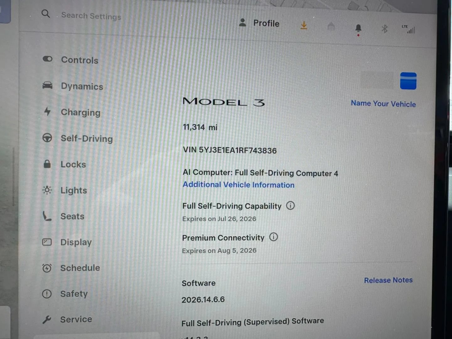 Used 2024 Tesla Model 3 Long Range RWD image 13