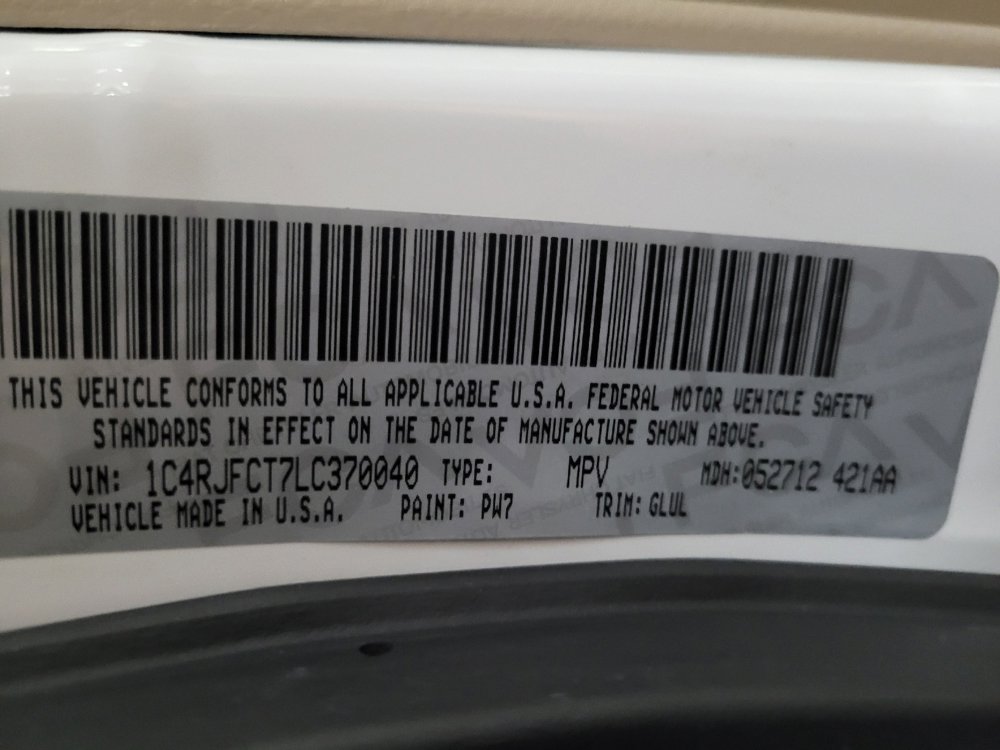 Used 2020 Jeep Grand Cherokee Overland image 33