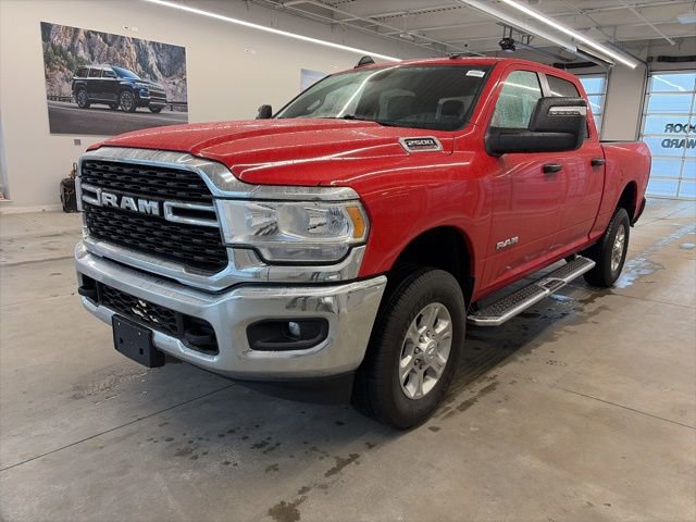Used 2024 RAM 2500 Big Horn w/ Bed Utility Group image 1