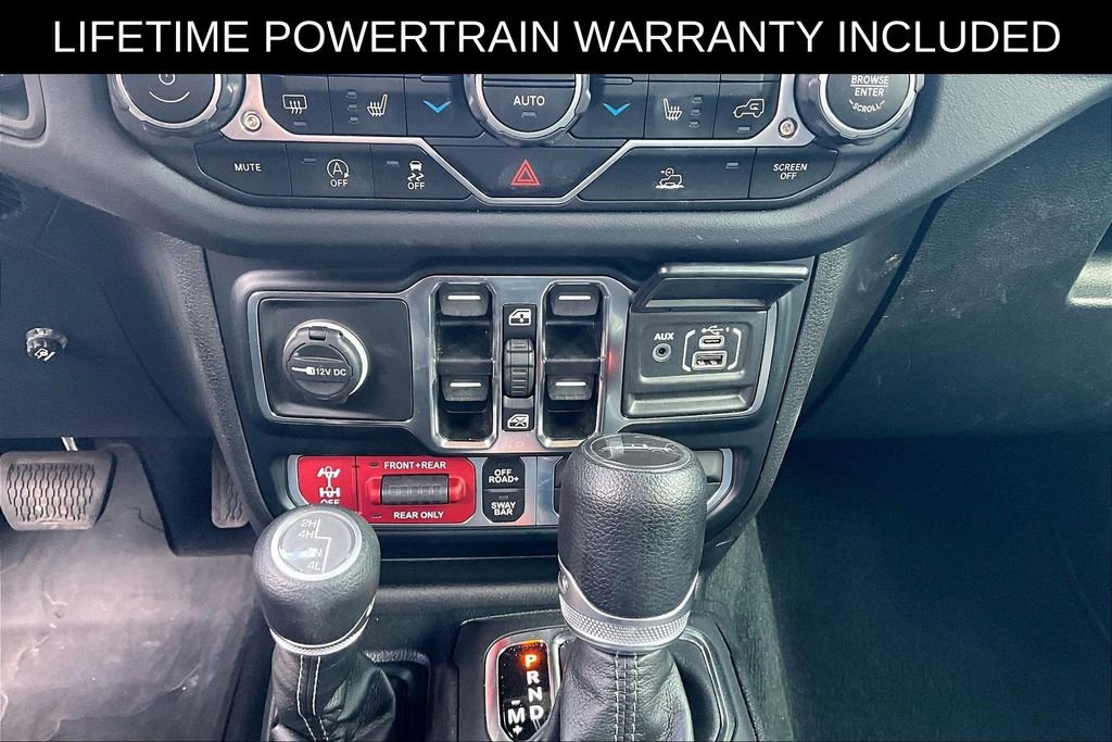 Used 2024 Jeep Gladiator Rubicon w/ Convenience Group image 24