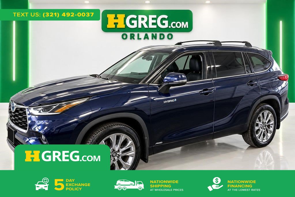 Used 2020 Toyota Highlander Limited
