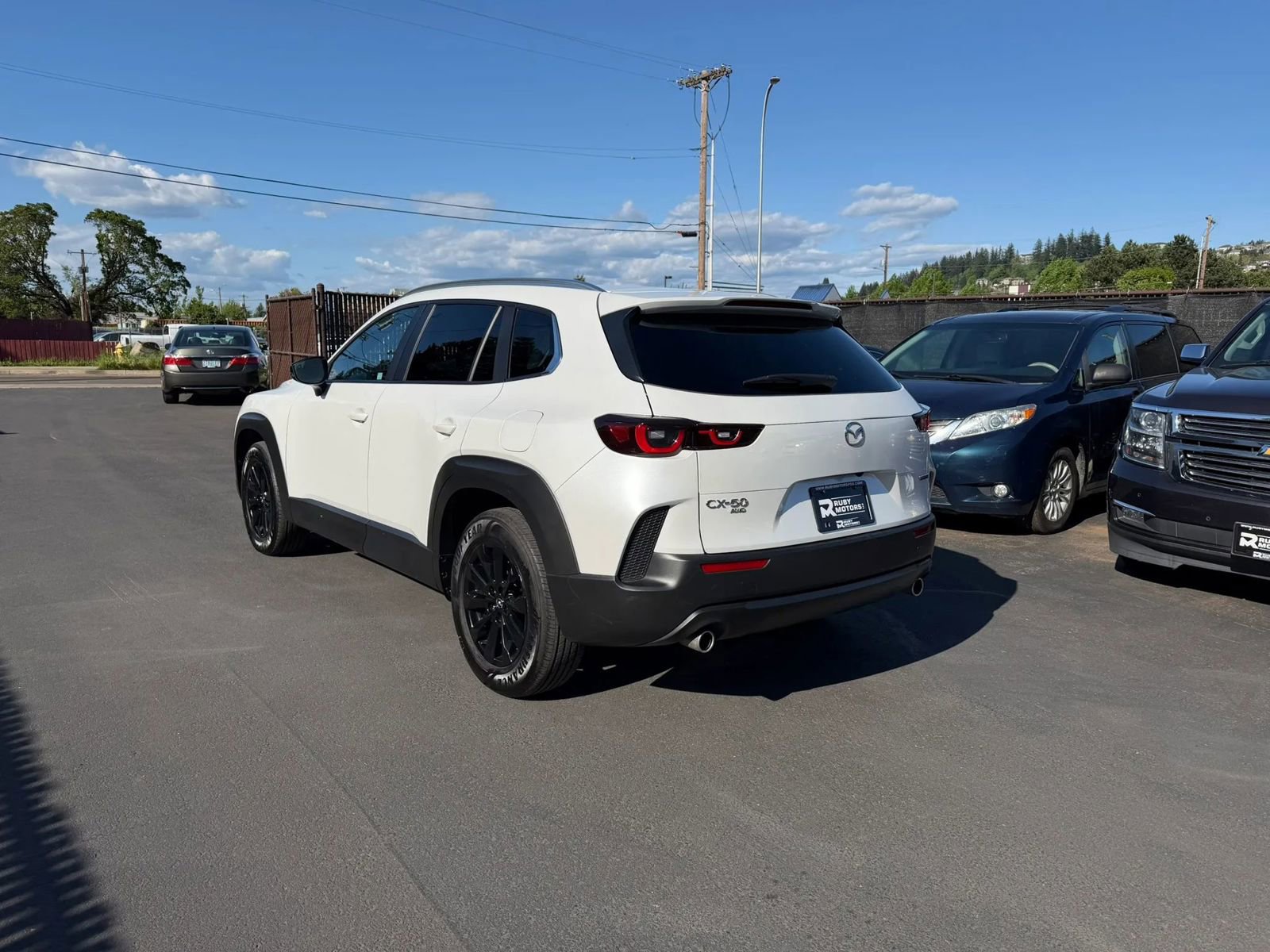 Used 2023 MAZDA CX-50 2.5 S w/ Cargo Package AWD/4WD image 6