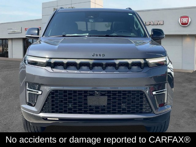 New 2026 Jeep Grand Wagoneer Limited AWD/4WD image 2