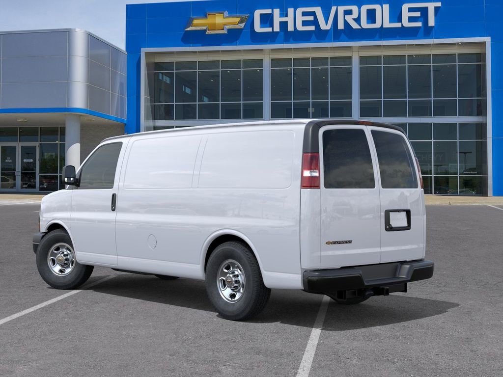 New 2025 Chevrolet Express 2500 w/ Driver Convenience Package RWD image 5
