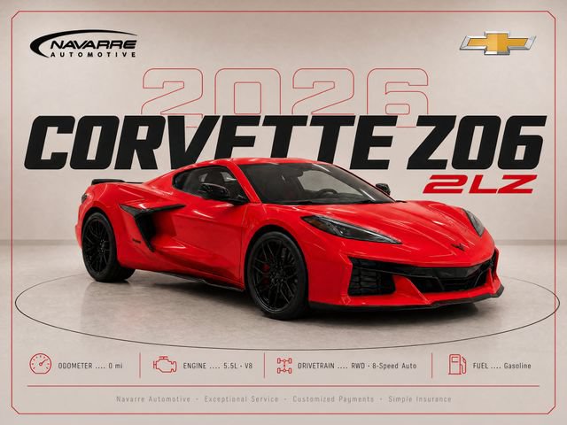 New 2026 Chevrolet Corvette Z06 RWD video 1