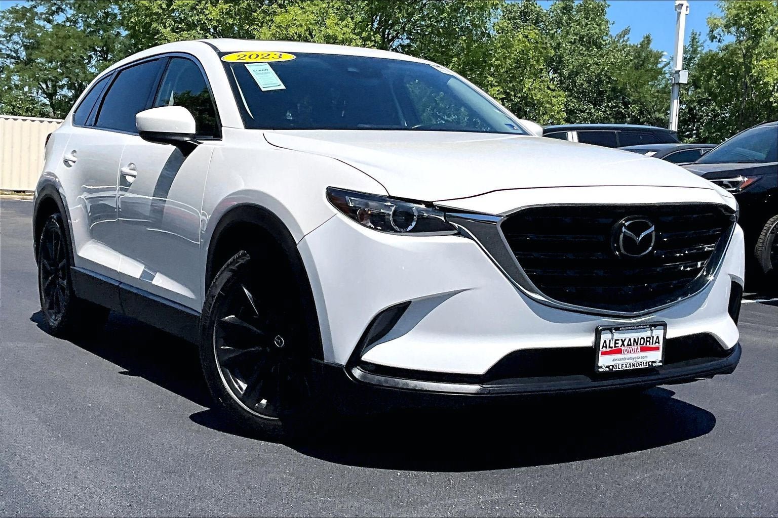 Used 2023 MAZDA CX-9 Touring Plus AWD/4WD image 2
