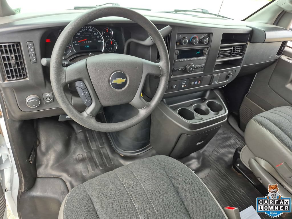 Certified 2025 Chevrolet Express 2500 w/ Driver Convenience Package RWD image 10