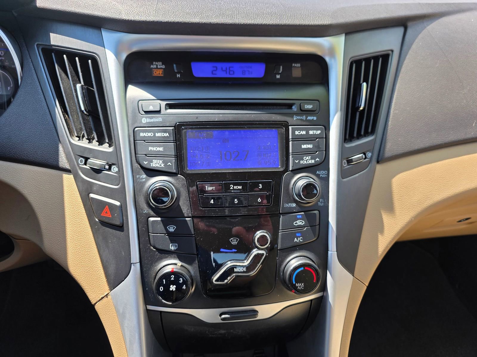 Used 2012 Hyundai Sonata GLS w/ Popular Equipment Pkg image 15