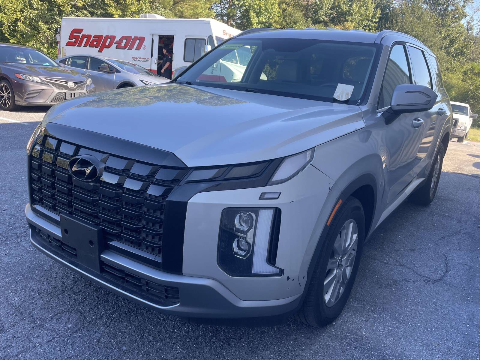 Used 2025 Hyundai Palisade SEL FWD image 4
