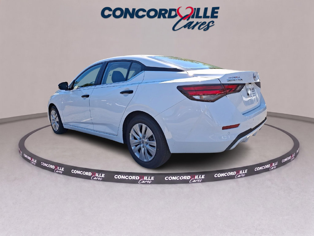 Certified 2024 Nissan Sentra S FWD image 5