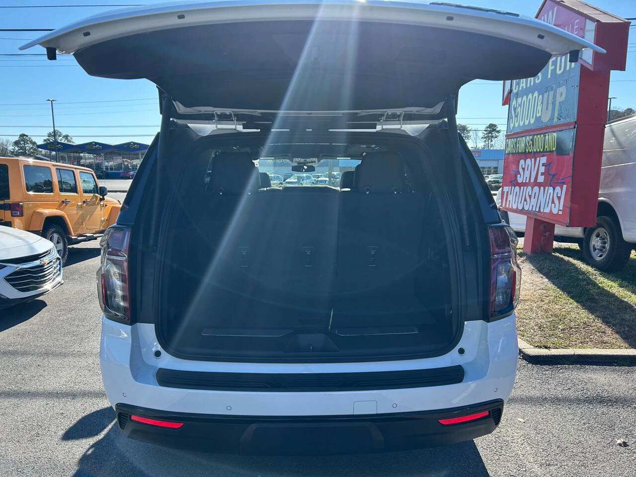 Used 2023 Chevrolet Tahoe RST image 53