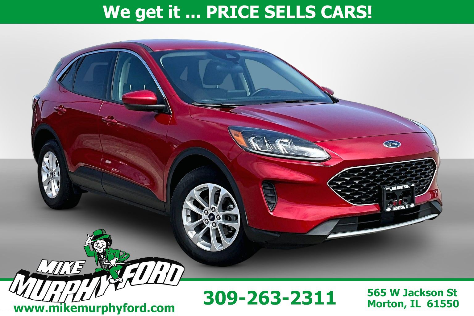 Used 2020 Ford Escape SE AWD/4WD video 1