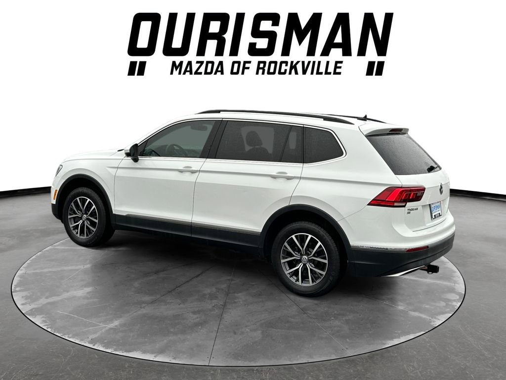 Used 2020 Volkswagen Tiguan SE image 4