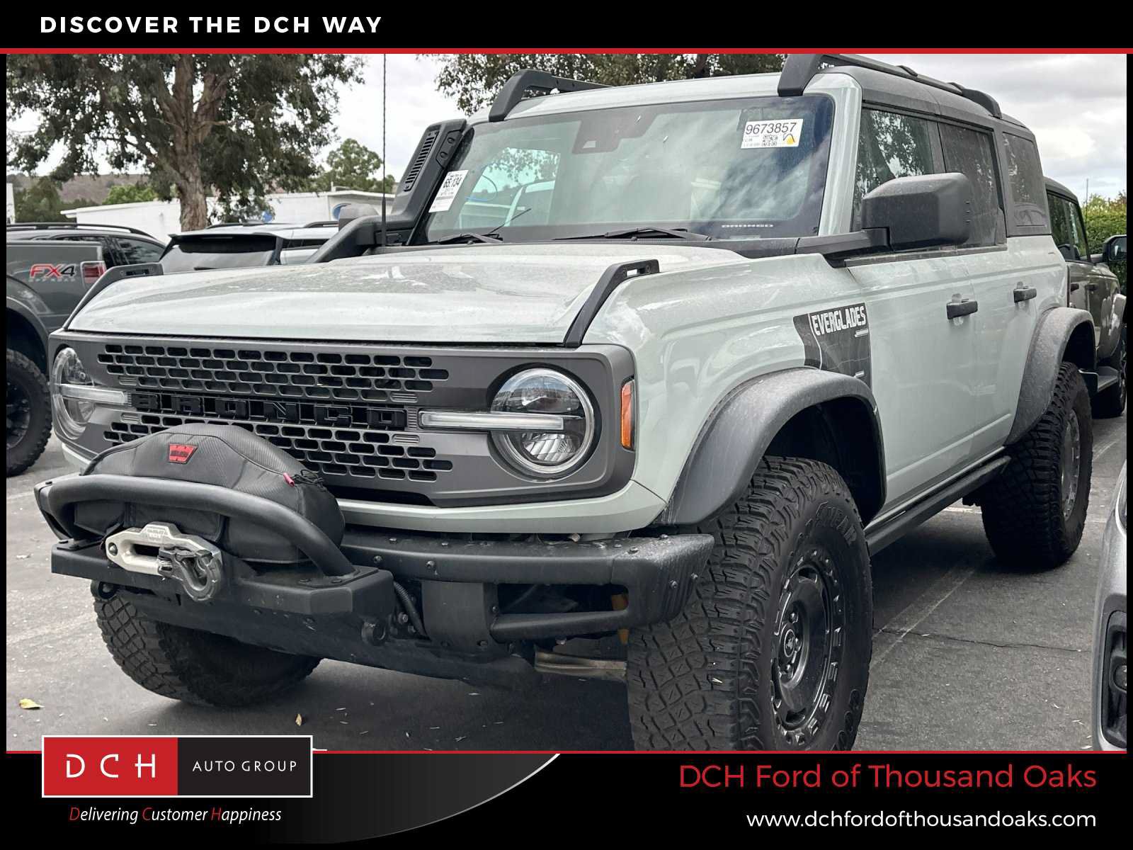 Used 2024 Ford Bronco Everglades AWD/4WD image 1