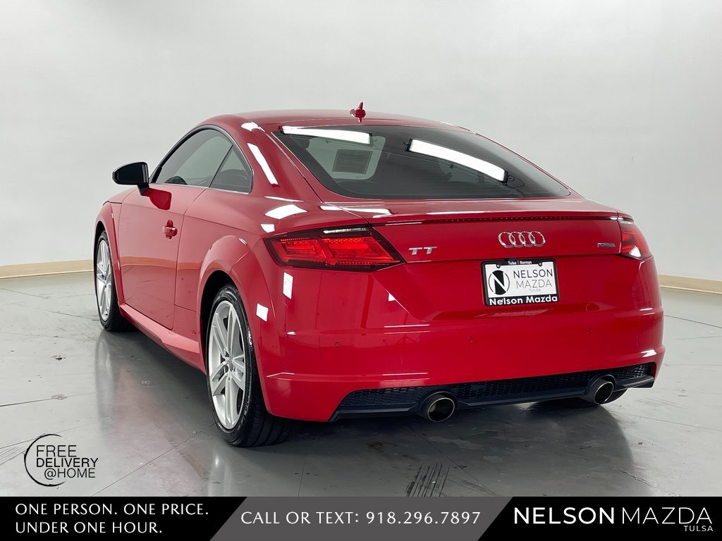 Used 2019 Audi TT 2.0T w/ Technology Package image 8