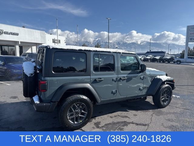 New 2026 Jeep Wrangler Sport image 4