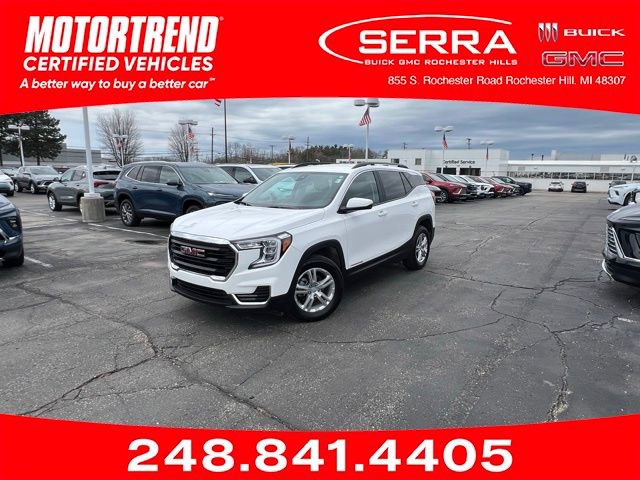 Certified 2023 GMC Terrain SLE w/ Driver Convenience Package AWD/4WD image 1