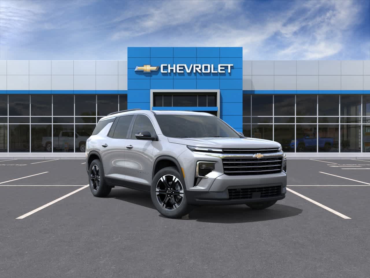 New 2027 Chevrolet Traverse LT w/ Sun and Wheel Package