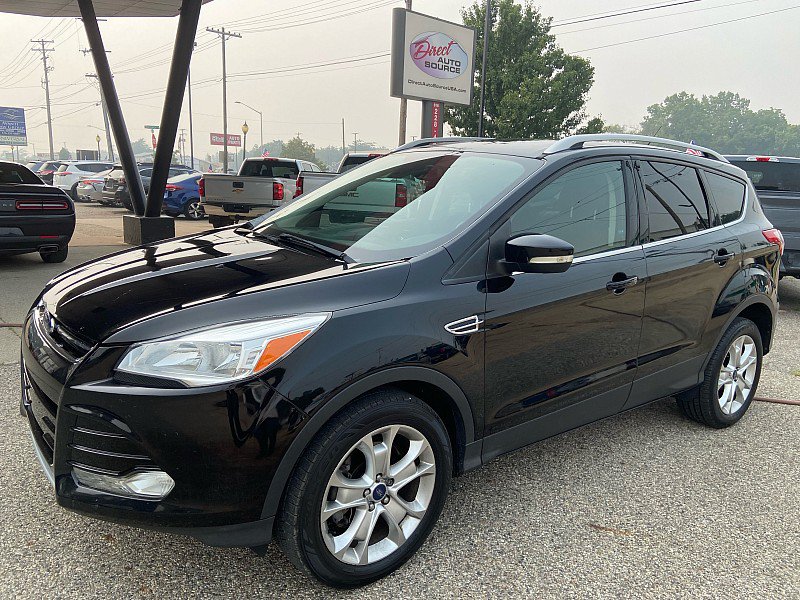 Used 2016 Ford Escape Titanium