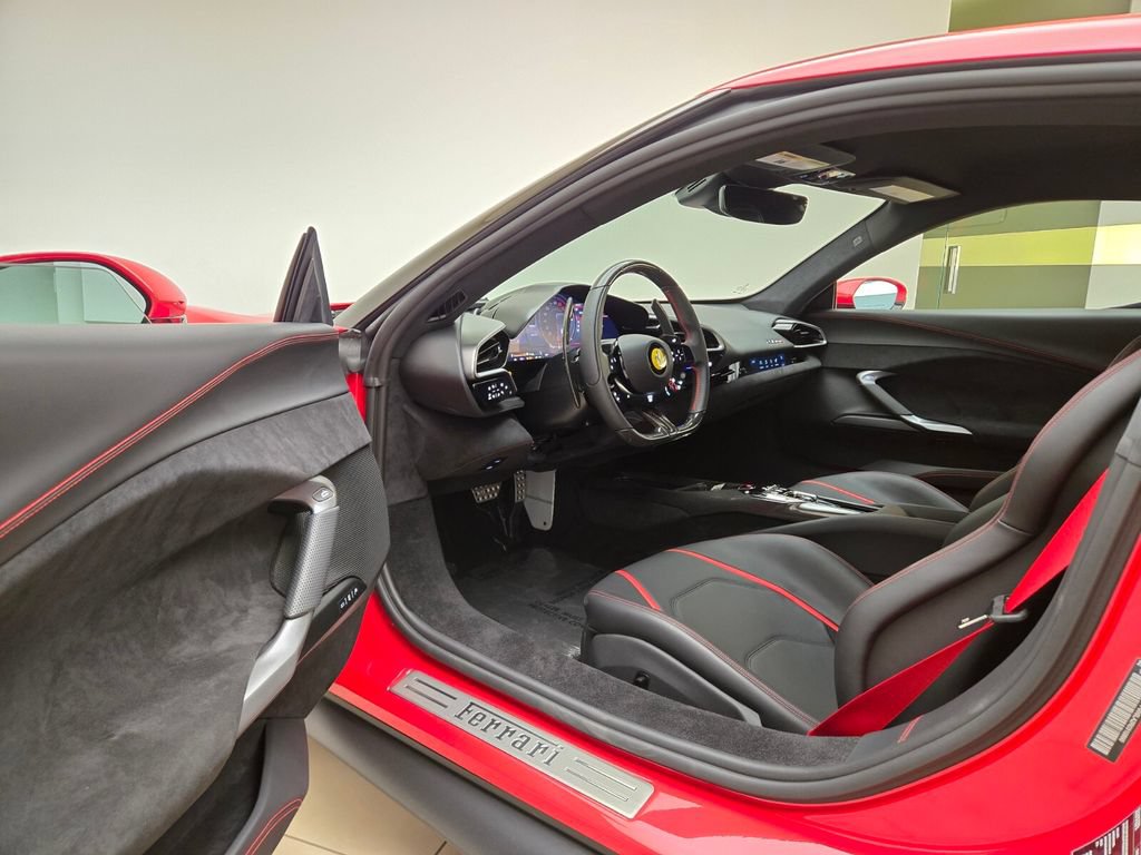 Used 2024 Ferrari 296 GTB RWD image 16