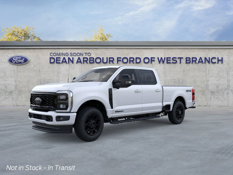 New 2026 Ford F250 Lariat w/ Black Appearance Package image 1
