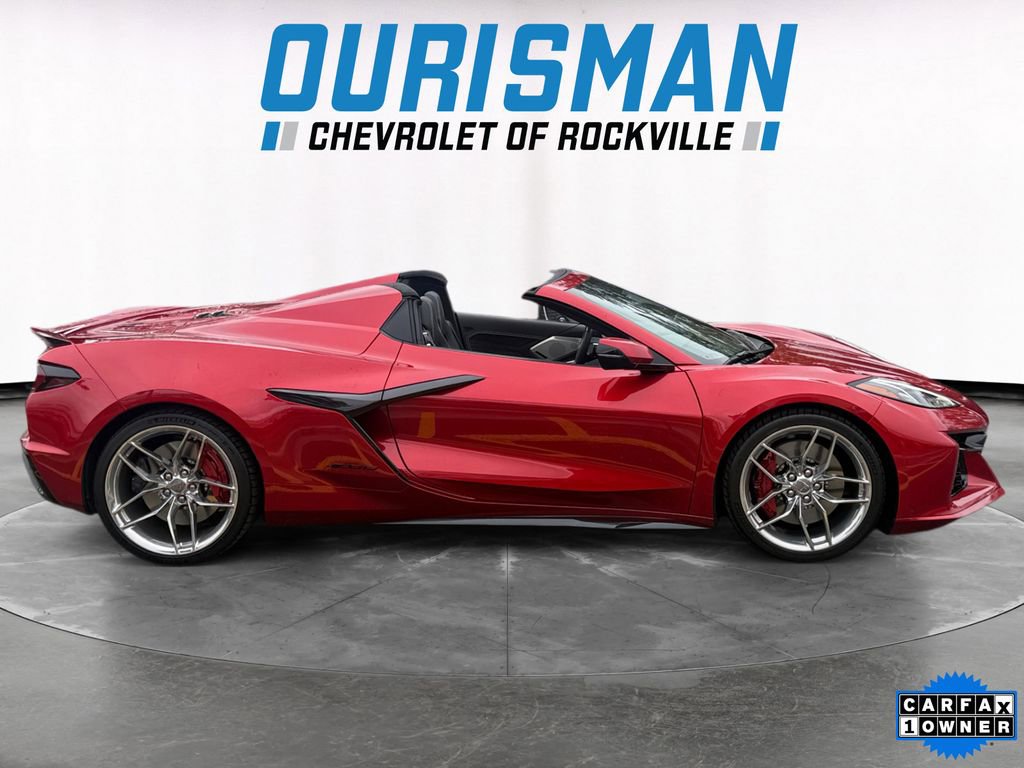 Used 2025 Chevrolet Corvette Z06 w/ Battery Protection Package image 7