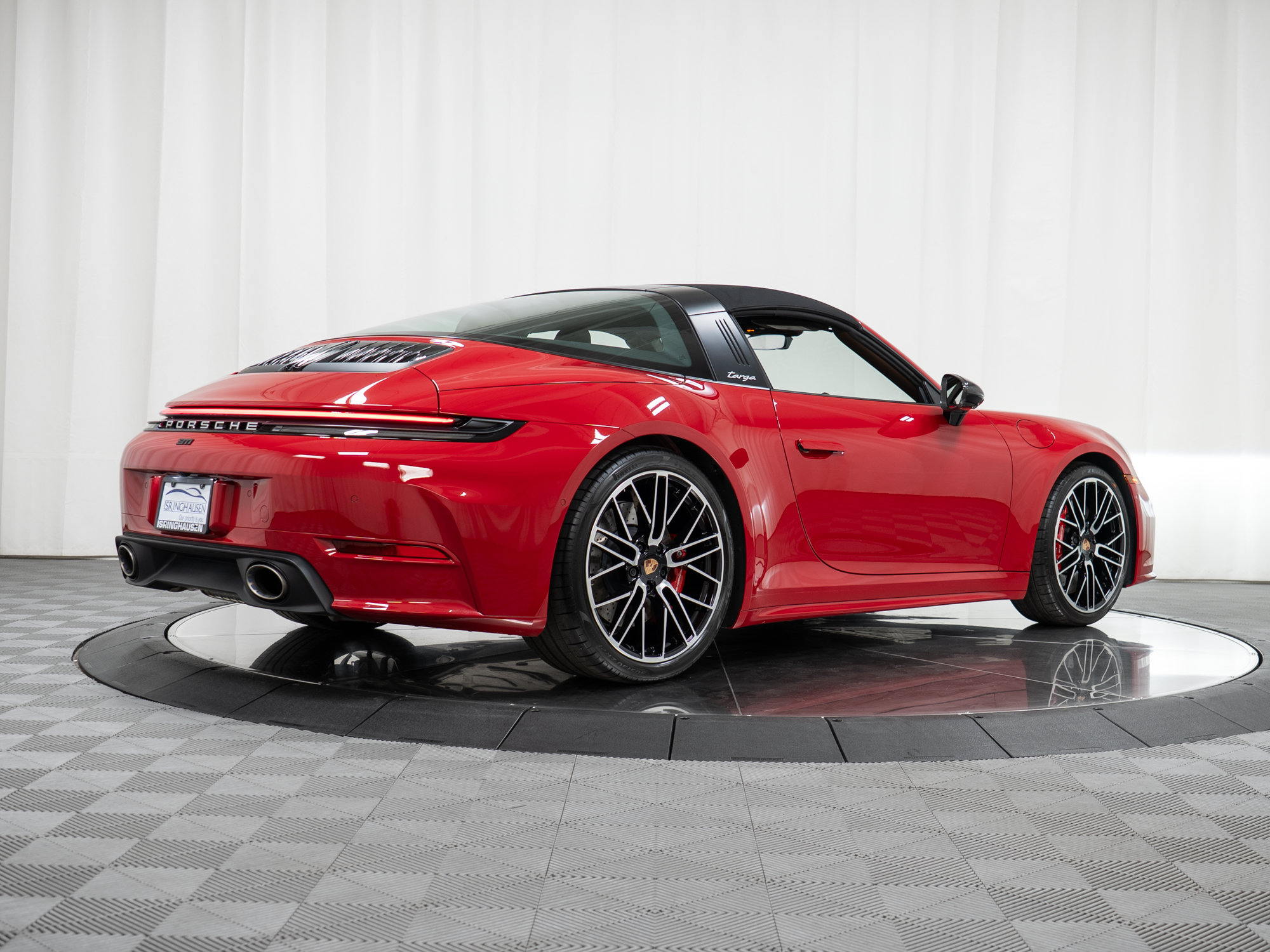 Certified 2026 Porsche 911 Targa 4S AWD/4WD image 49