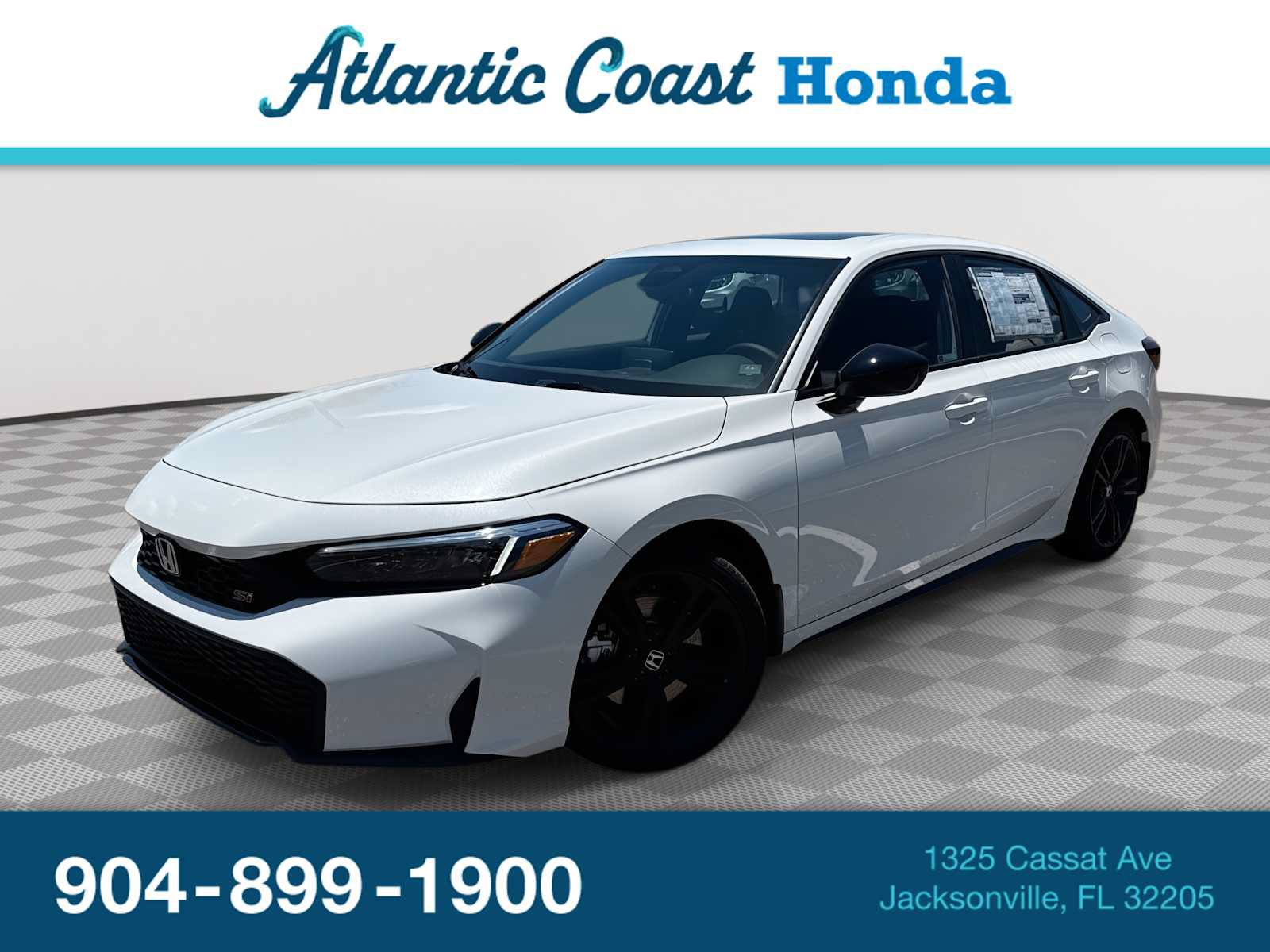New 2026 Honda Civic Si