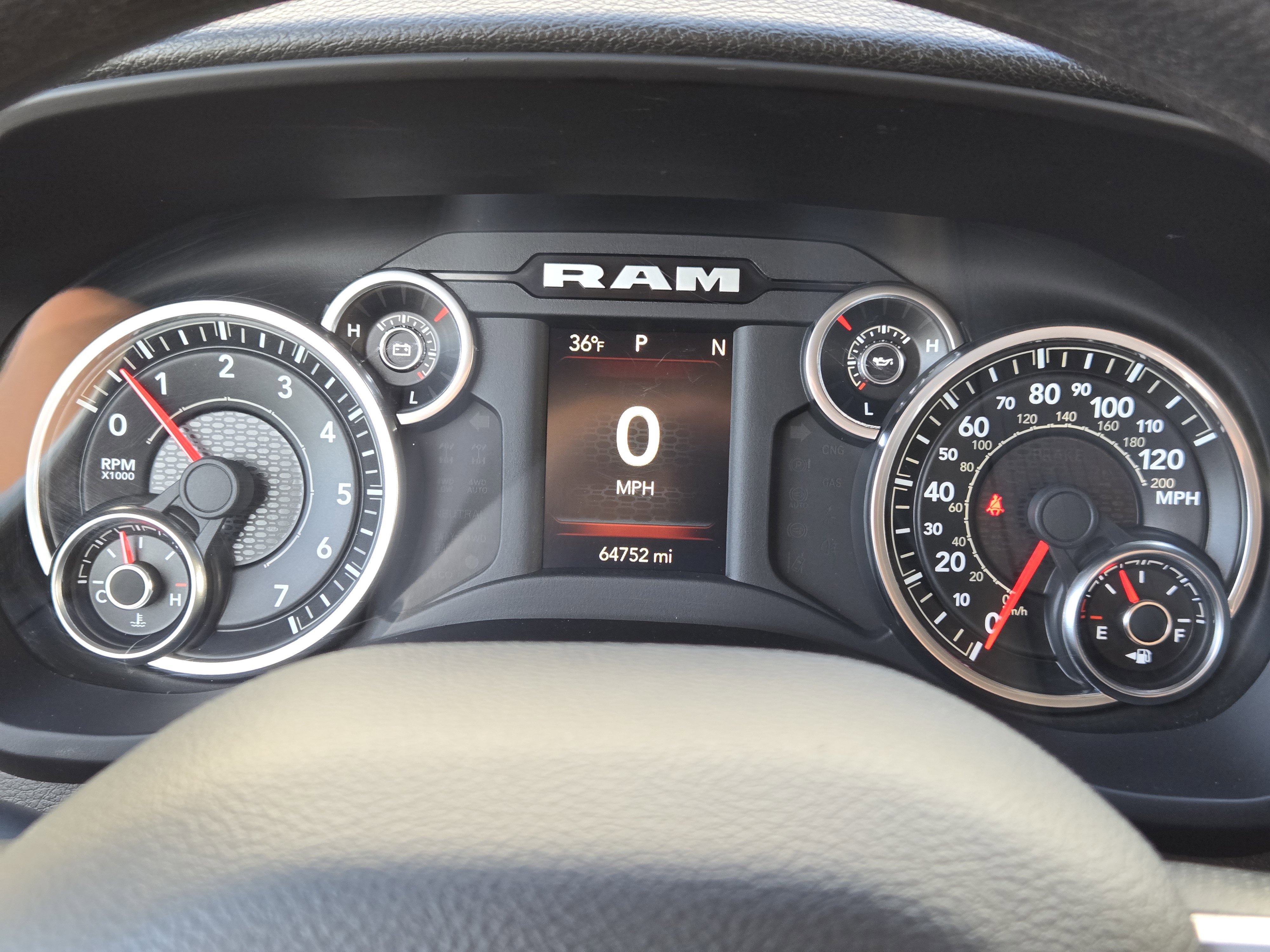 Used 2022 RAM 2500 Big Horn image 19