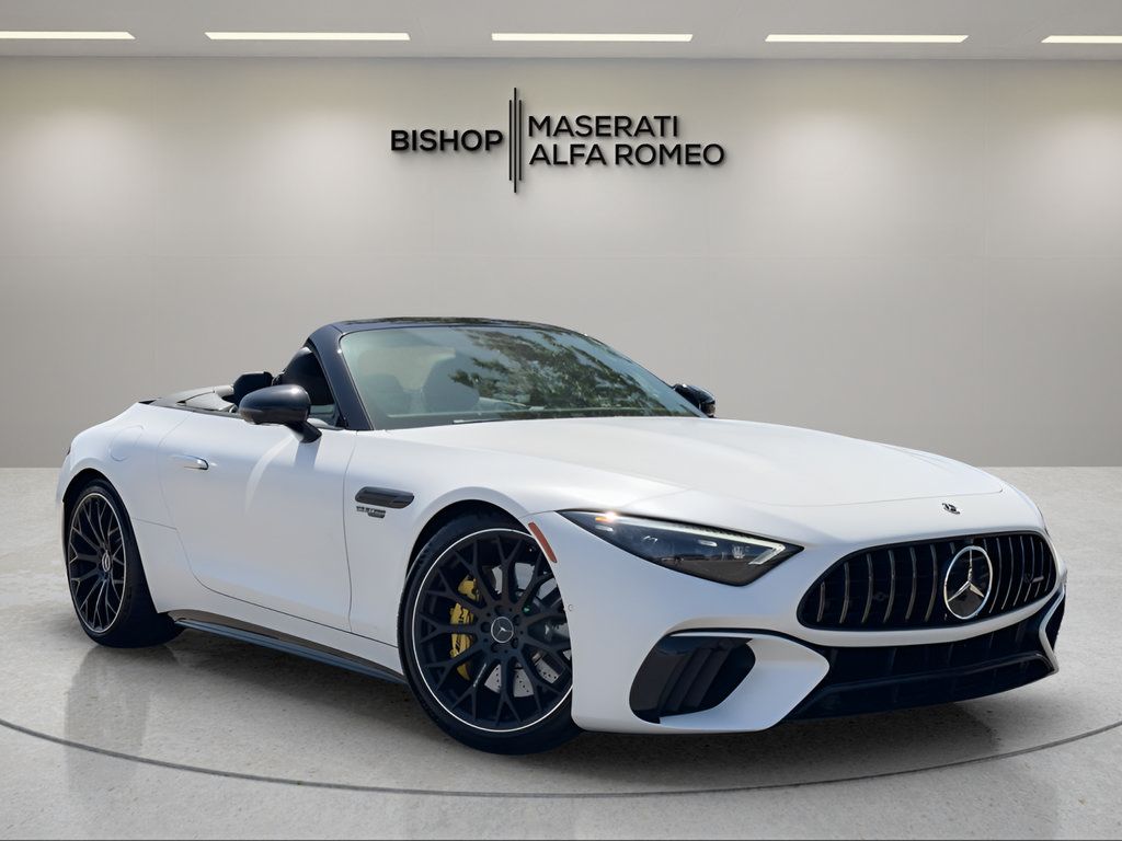 Used 2022 Mercedes-Benz SL 63 AMG 4MATIC w/ Driver Assistance Package image 1