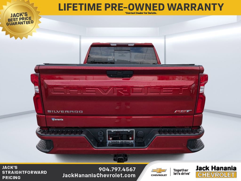 Certified 2021 Chevrolet Silverado 1500 RST w/ Convenience Package II AWD/4WD image 4