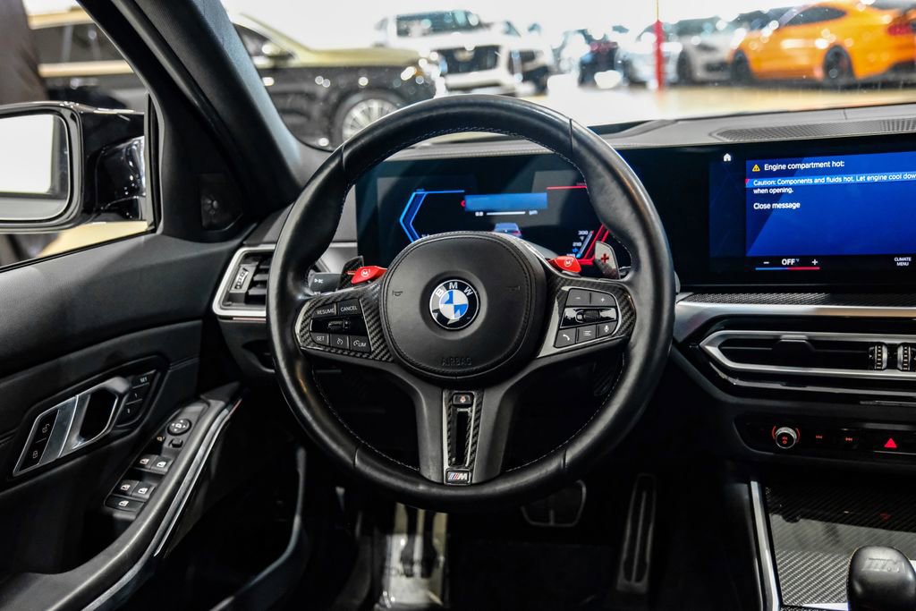 Used 2023 BMW M3 Competition w/ Executive Package image 12