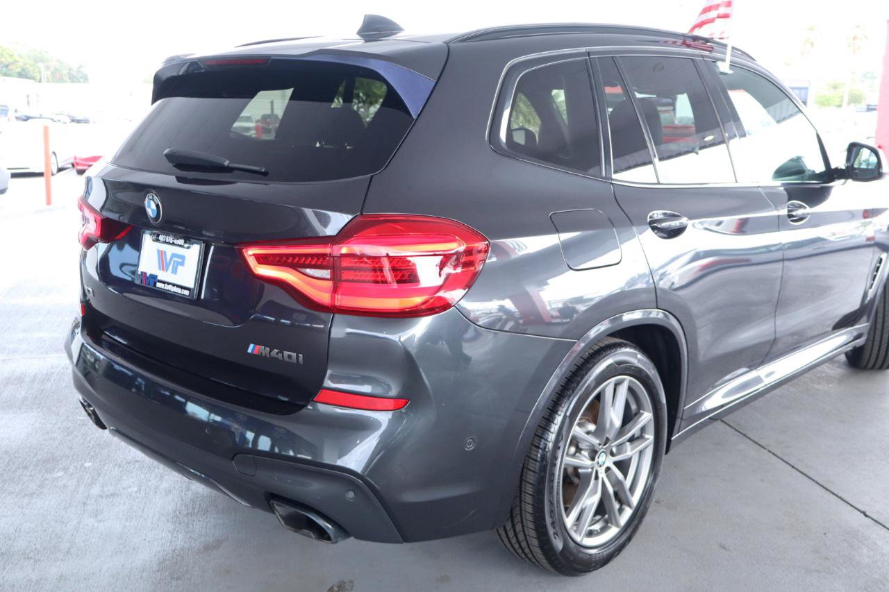 Used 2019 BMW X3 M40i w/ Premium Package AWD/4WD image 7