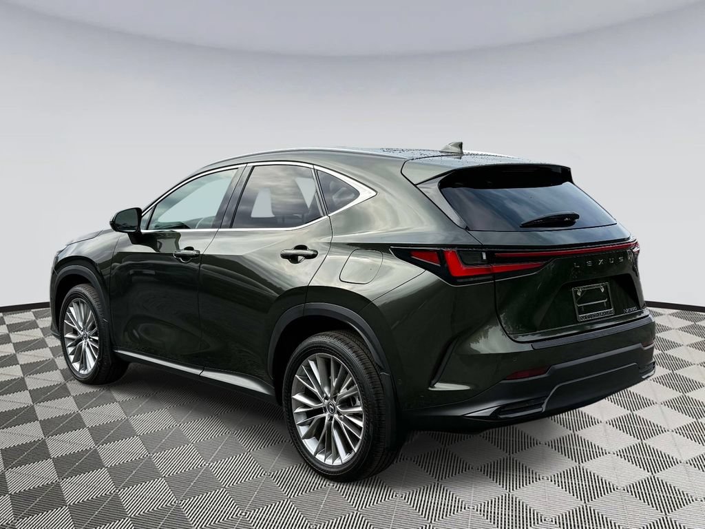 Used 2025 Lexus NX 350 AWD w/ Rear Seat Package image 4