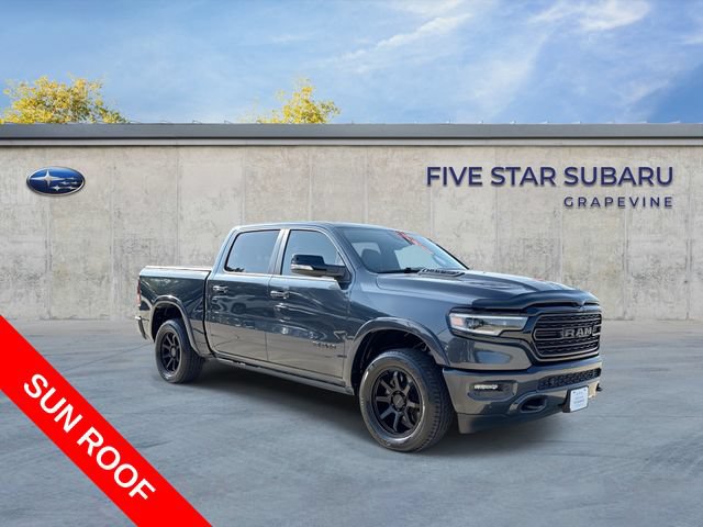 Used 2021 RAM 1500 Limited w/ Night Edition AWD/4WD video 1
