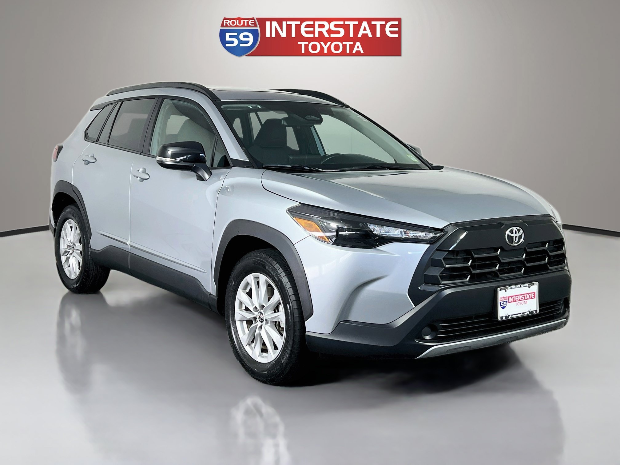 Certified 2026 Toyota Corolla Cross LE w/ Moonroof Package AWD/4WD image 1