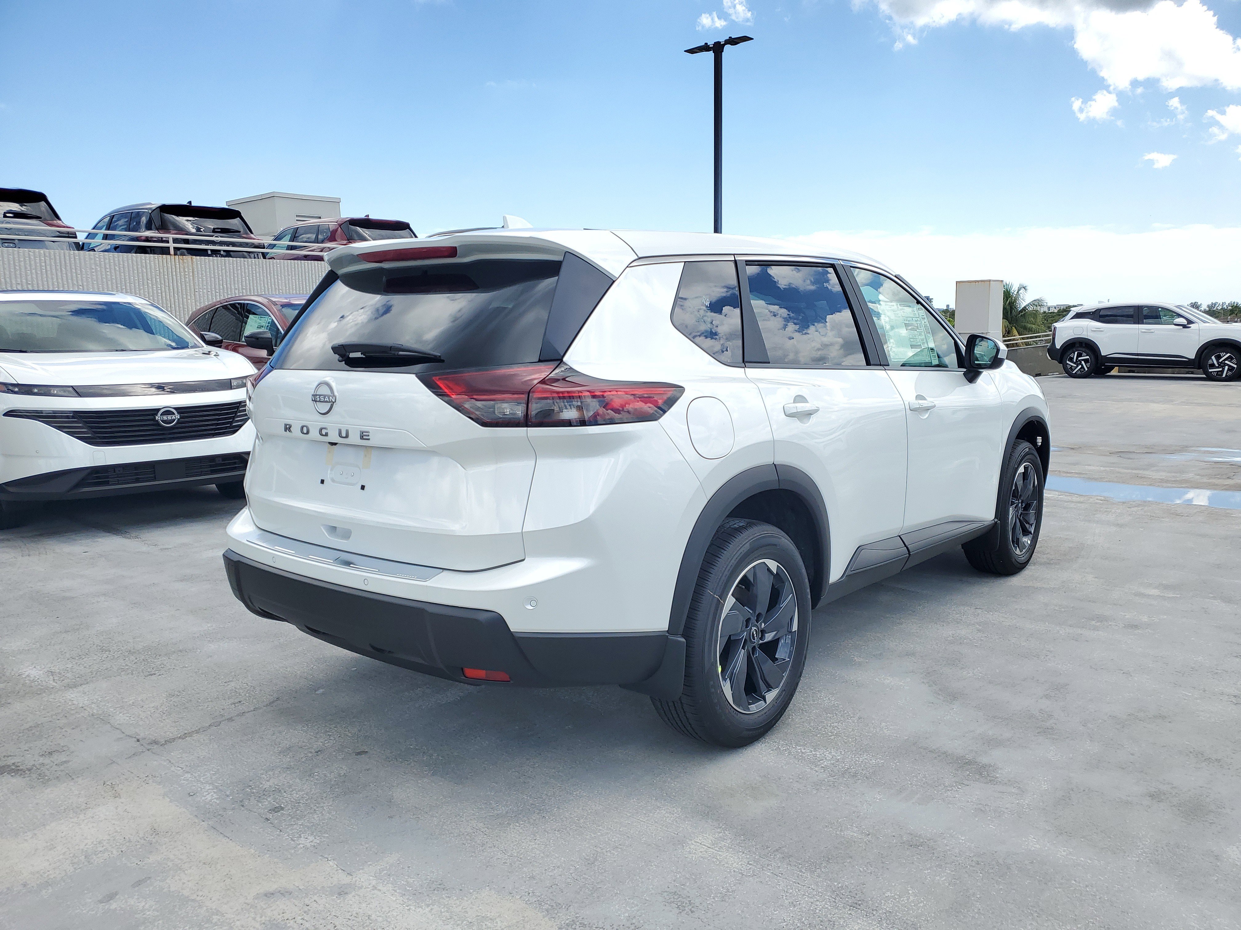 New 2026 Nissan Rogue SV image 4