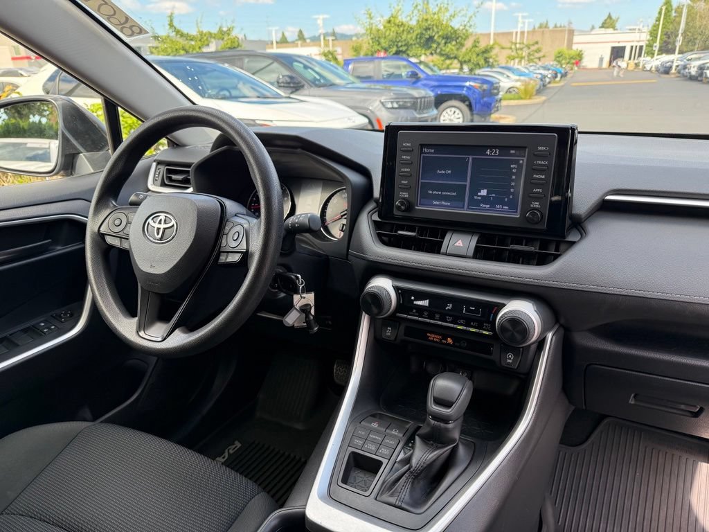 Used 2019 Toyota RAV4 LE w/ All Weather Liner Package AWD/4WD image 21