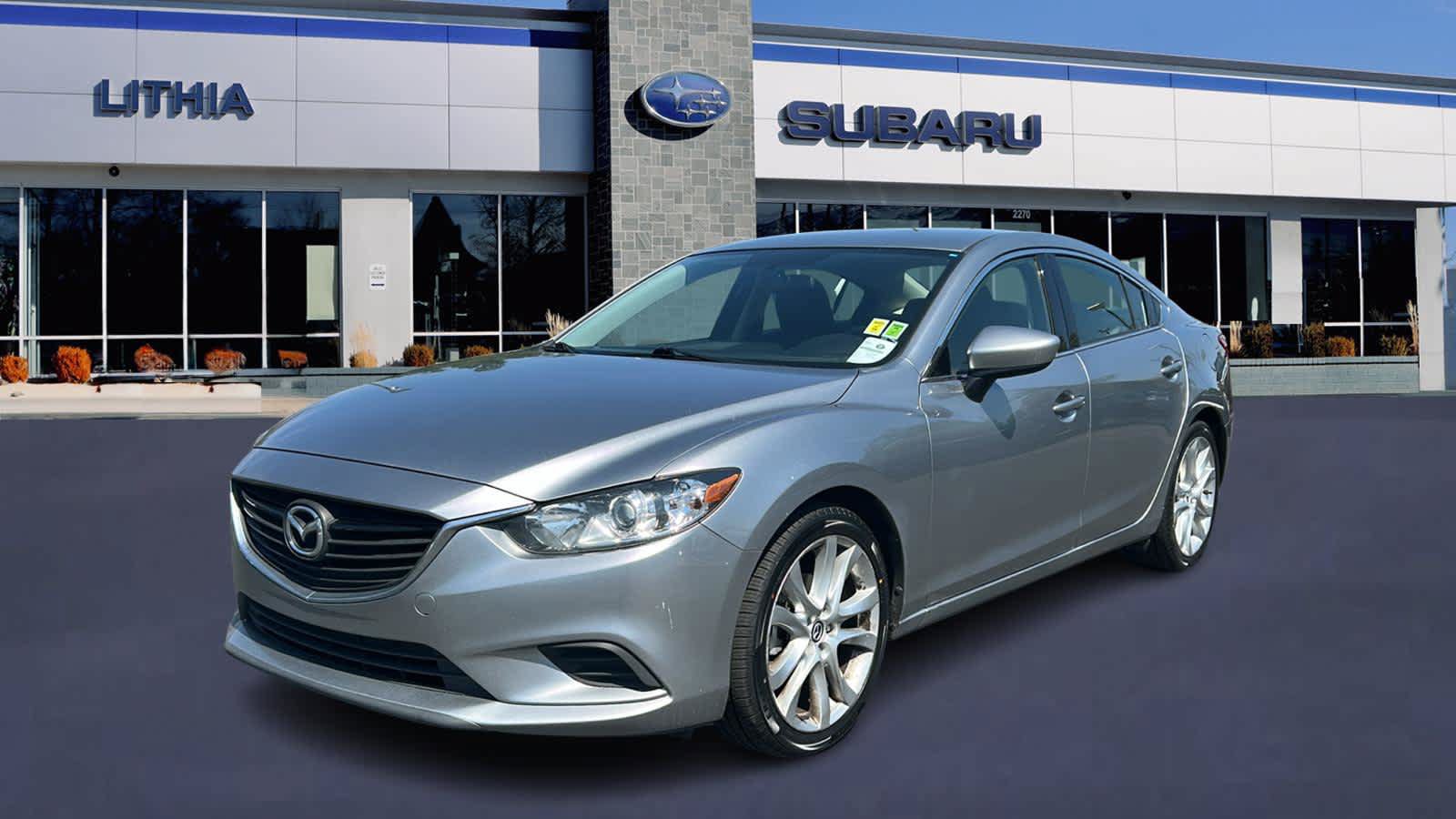 Used 2014 MAZDA MAZDA6 Touring FWD image 1