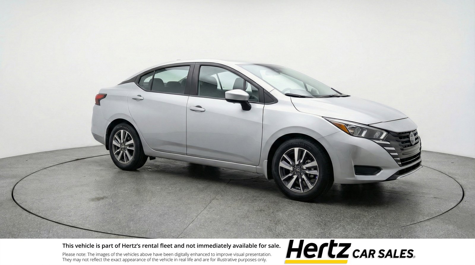 Used 2025 Nissan Versa SV