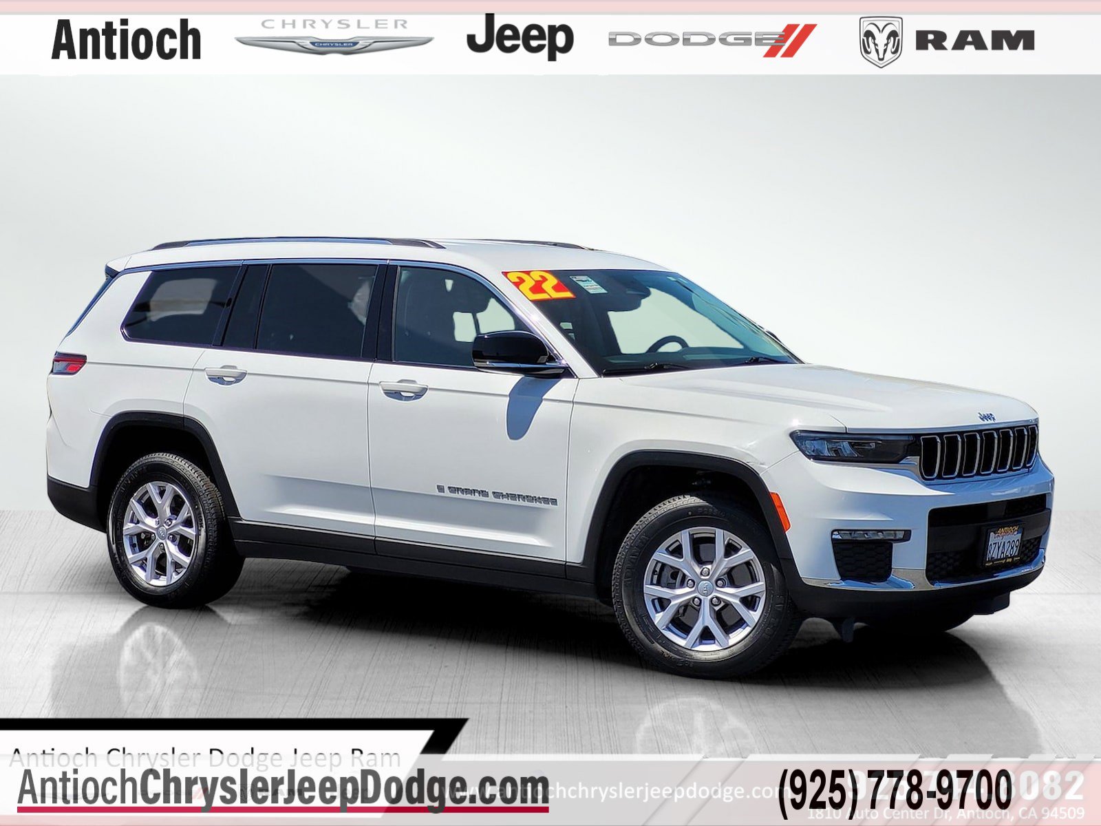 Certified 2022 Jeep Grand Cherokee L Limited image 1