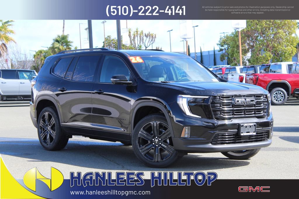 New 2026 GMC Acadia Elevation w/ Black Edition FWD image 1