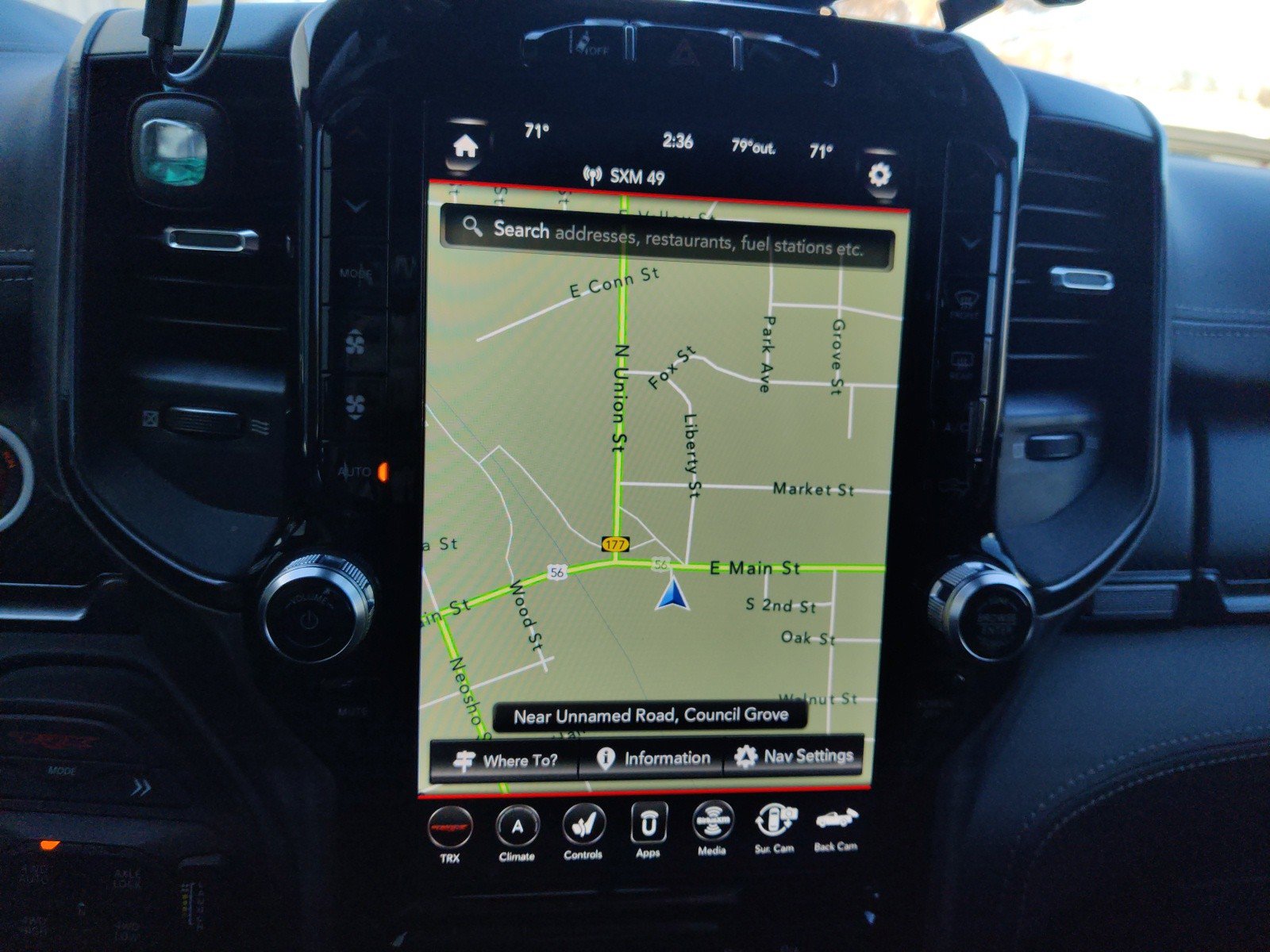 Used 2021 RAM 1500 TRX w/ TRX Level 2 Equipment Group image 37