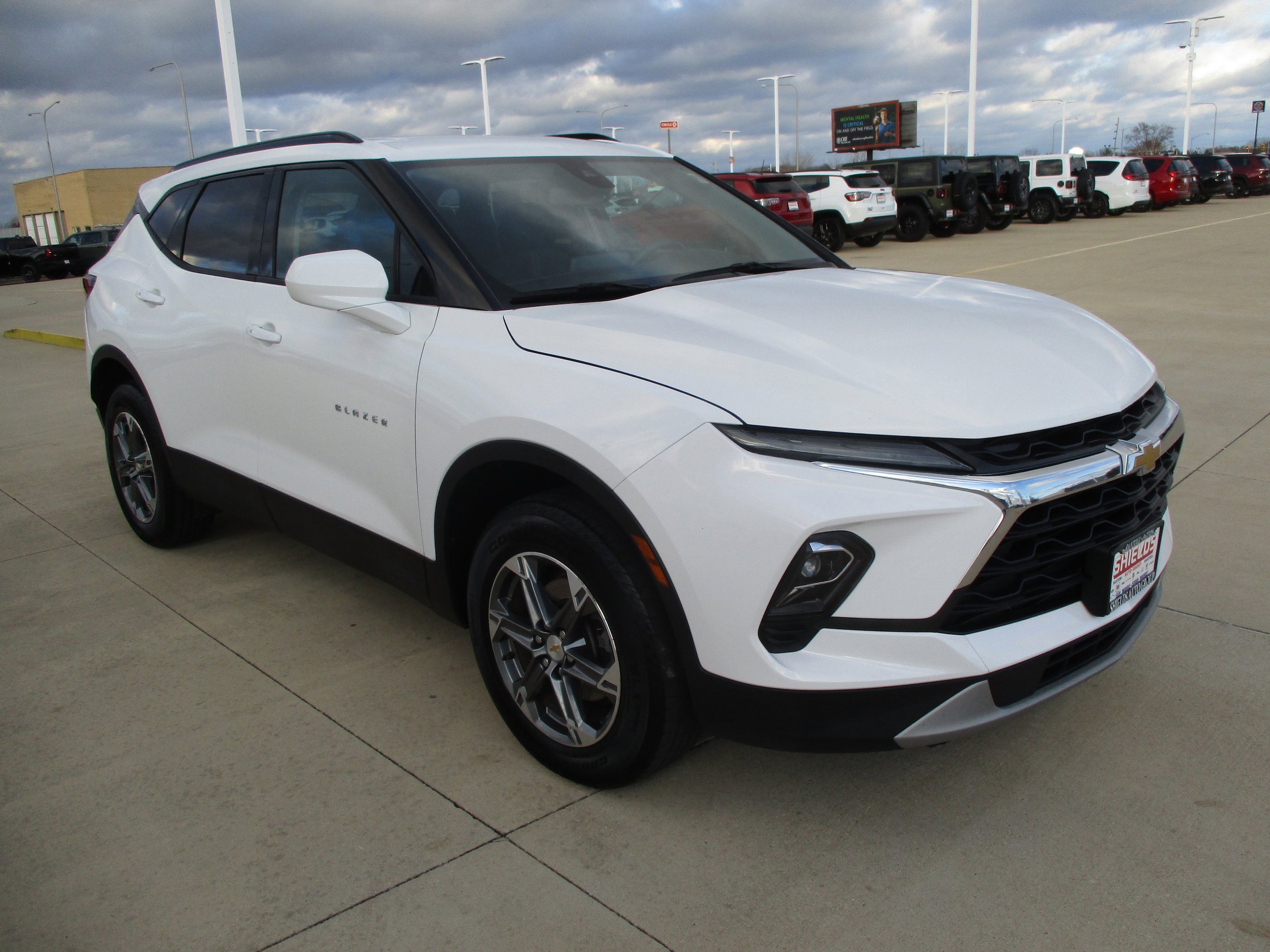 Used 2024 Chevrolet Blazer LT w/ Convenience Package FWD image 8
